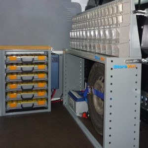 Allestimenti furgoni per Mercedes-Benz Vito