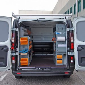 Allestimenti furgoni per Opel Vivaro