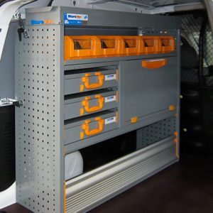 Zabudowy samochodów serwisowych Peugeot Partner