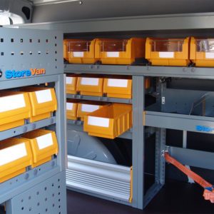 Equipamientos furgonetas Renault Kangoo