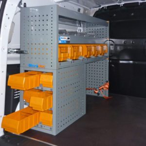 Equipamientos furgonetas Renault Kangoo
