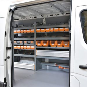 Equipamientos furgonetas Renault Master