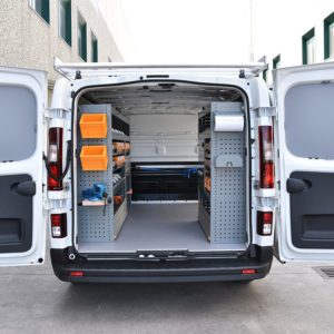 Equipamientos furgonetas Renault Trafic