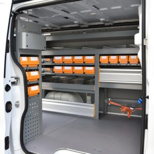 Equipamientos furgonetas Renault Trafic