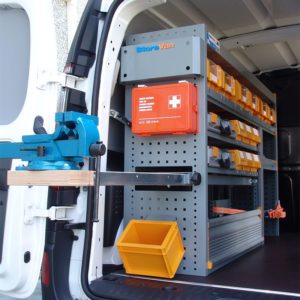 Equipamientos furgonetas Renault Kangoo