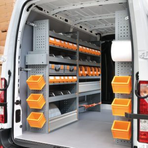 Equipamientos furgonetas Renault Master