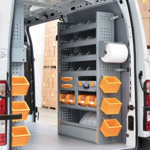 Equipamientos furgonetas Renault Master
