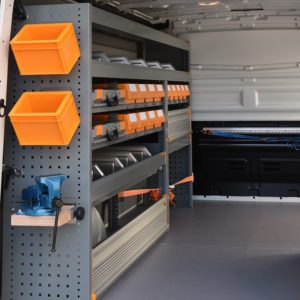 Equipamientos furgonetas Renault Trafic