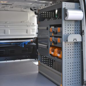 Equipamientos furgonetas Renault Trafic