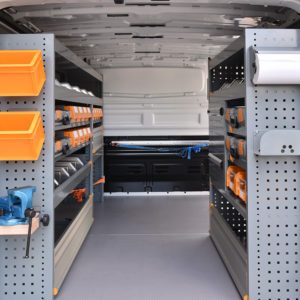 Equipamientos furgonetas Renault Trafic