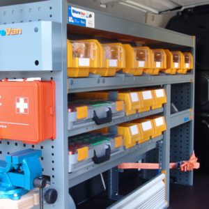 Equipamientos furgonetas Renault Kangoo