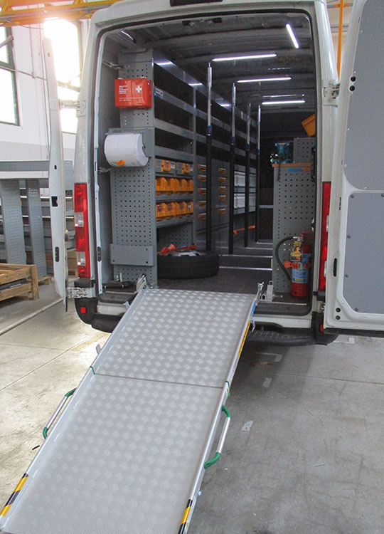 Allestimento Iveco Daily
