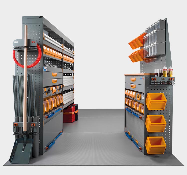 Optimal racking solution at Van de Wiele