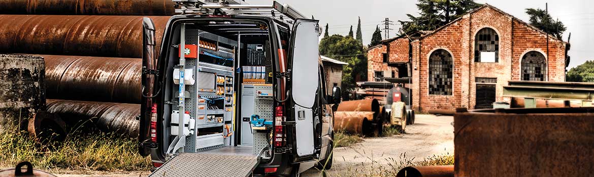 Officina mobile Store Van