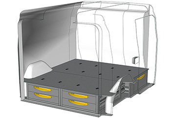 Przykładowa zabudowa do Doblò DO-0250-03
