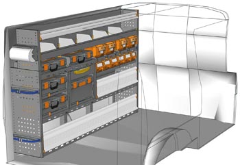 Zabudowa do Transporter TS 2013 M1