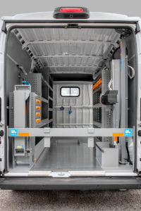 Allestimento su misura per FIAT DUCATO L2 H2