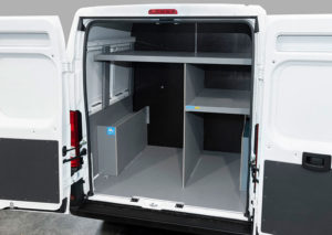 Allestimento su FIAT DUCATO L2 H2 / L3 H2