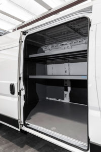 Allestimento su misura per Ducato