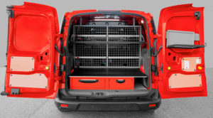 Allestimento speciale su Ford Connect