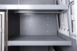 Mensole regolabili per furgone Crafter