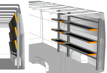 Aménagements Sprinter SP 2418 L2