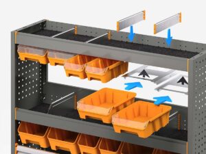 Top Vasca per scaffale