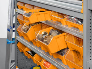 Van shelving and shelves – 1