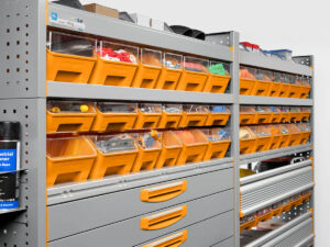 Van shelving and shelves – 5