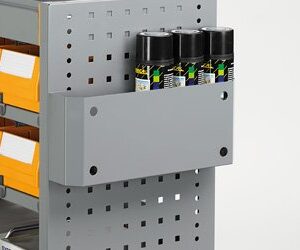 4/6-slot aerosol can holder kit