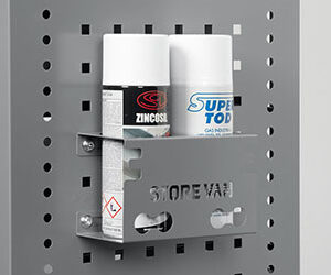 2-slot aerosol can holder kit