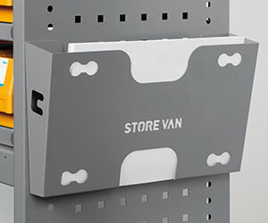 A4 Wall-Mounted Documents Holder