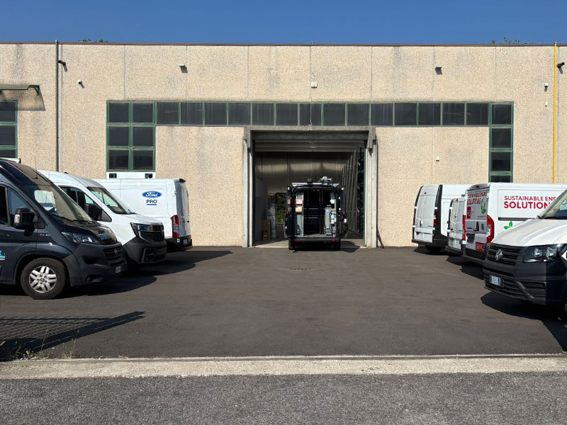 Allestimento per furgoni a Brescia - Store Van