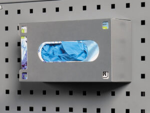 Kit dispenser porta guanti monouso