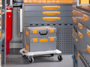 Carrello porta valigie Store Roll