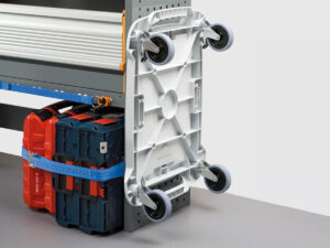 Carrello per valigette portautensili