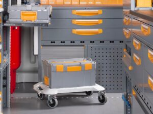 Carrello porta valigie Store Roll
