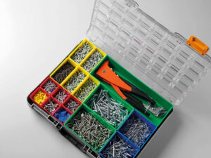 Store Box 080 small parts organiser case