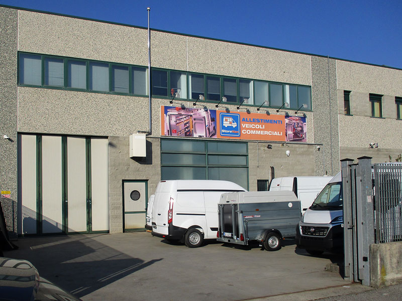 Allestimento furgoni in Lombardia a Rivolta d'Adda