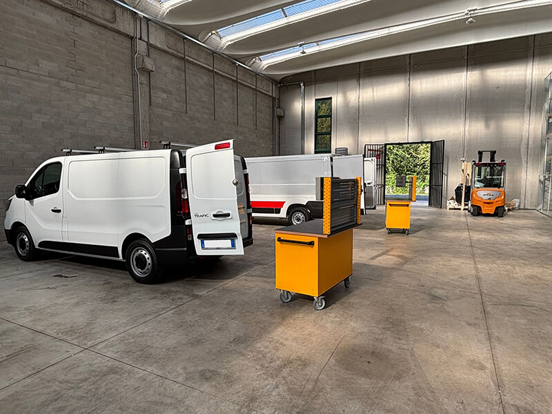 Allestimento furgoni Brescia