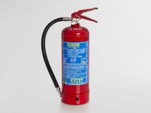 Powder fire extinguisher