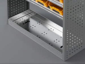 Steel drip trays