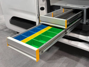 Drawer S8 aluminium drawers