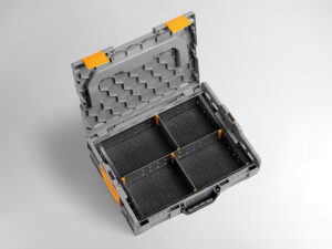 Store Box 102 tool case with dividers