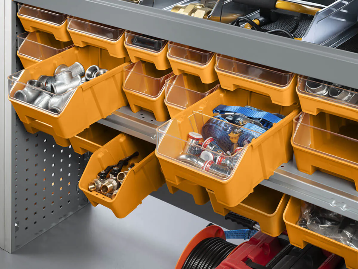 étagères modulables Multiframe