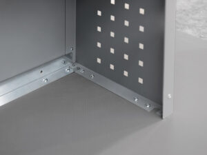 Concealed fastening systemating