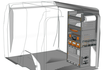 Przykładowa zabudowa do Doblò DO-0511-M3
