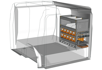 Przykładowa zabudowa do Doblò DO-0707-02