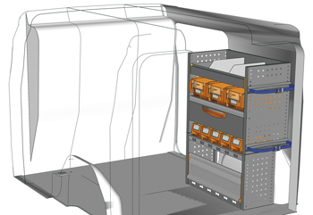 Przykładowa zabudowa do Doblò DO-0710-P1
