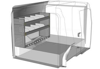 Przykładowa zabudowa do Doblò DO-1207-01
